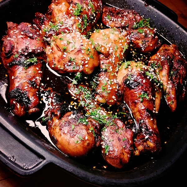 Korean BBQ Chicken